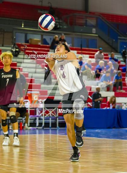 Thumbnail 1 in Regis Groff vs. Lutheran (CHSAA Round1 M1) photogallery.