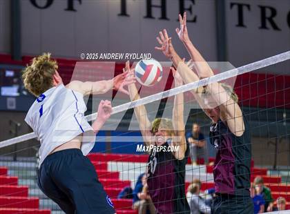 Thumbnail 1 in Regis Groff vs. Lutheran (CHSAA Round1 M1) photogallery.