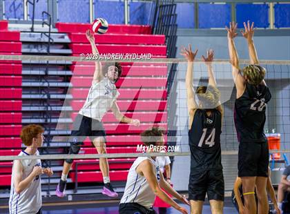 Thumbnail 3 in Regis Groff vs. Lutheran (CHSAA Round1 M1) photogallery.