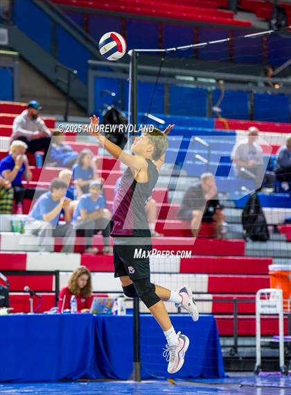 Thumbnail 2 in Regis Groff vs. Lutheran (CHSAA Round1 M1) photogallery.