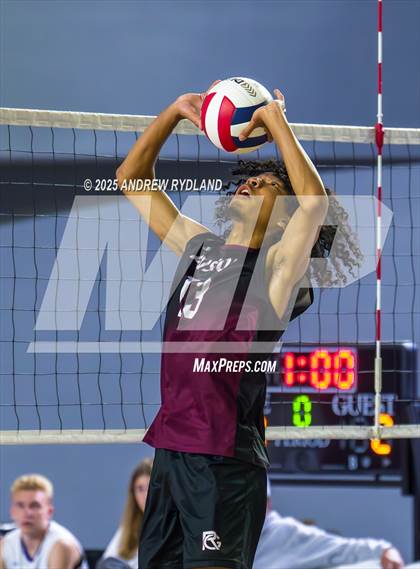 Thumbnail 1 in Regis Groff vs. Lutheran (CHSAA Round1 M1) photogallery.