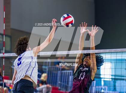 Thumbnail 1 in Regis Groff vs. Lutheran (CHSAA Round1 M1) photogallery.