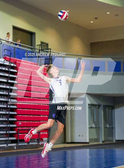 Thumbnail 1 in Regis Groff vs. Lutheran (CHSAA Round1 M1) photogallery.