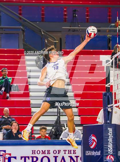 Thumbnail 2 in Regis Groff vs. Lutheran (CHSAA Round1 M1) photogallery.