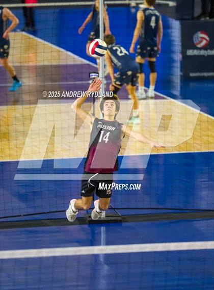 Thumbnail 1 in Regis Groff vs. Lutheran (CHSAA Round1 M1) photogallery.