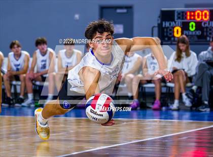 Thumbnail 1 in Regis Groff vs. Lutheran (CHSAA Round1 M1) photogallery.