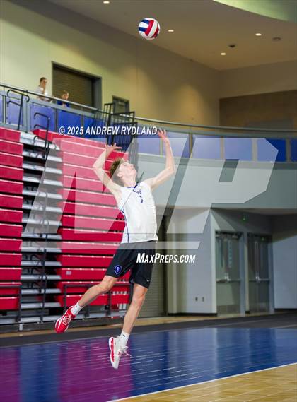 Thumbnail 3 in Regis Groff vs. Lutheran (CHSAA Round1 M1) photogallery.