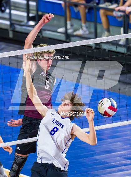 Thumbnail 3 in Regis Groff vs. Lutheran (CHSAA Round1 M1) photogallery.