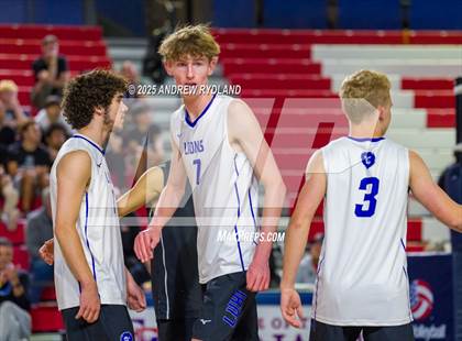 Thumbnail 2 in Regis Groff vs. Lutheran (CHSAA Round1 M1) photogallery.