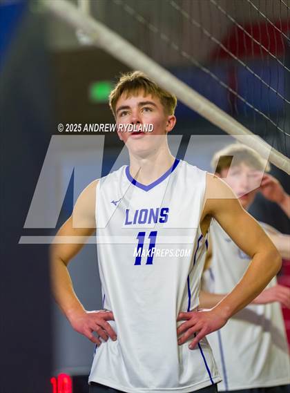 Thumbnail 3 in Regis Groff vs. Lutheran (CHSAA Round1 M1) photogallery.
