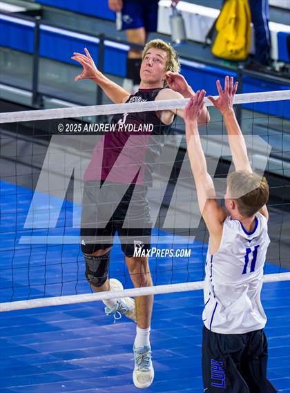 Thumbnail 3 in Regis Groff vs. Lutheran (CHSAA Round1 M1) photogallery.