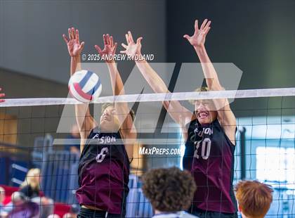 Thumbnail 3 in Regis Groff vs. Lutheran (CHSAA Round1 M1) photogallery.