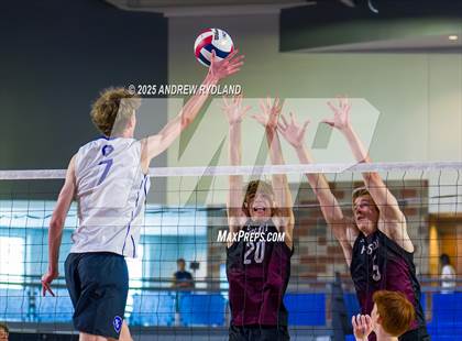 Thumbnail 2 in Regis Groff vs. Lutheran (CHSAA Round1 M1) photogallery.