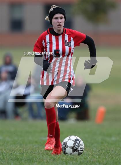 Thumbnail 3 in Amanda-Clearcreek @ Liberty Union (OHSAA D3 Sectional) photogallery.