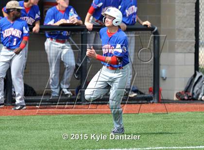 Thumbnail 1 in Midway vs Rowlett (UIL 6A Region 2 Bi-District) photogallery.