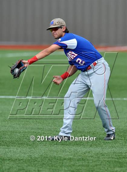 Thumbnail 2 in Midway vs Rowlett (UIL 6A Region 2 Bi-District) photogallery.