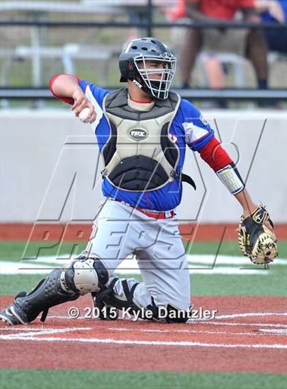 Thumbnail 1 in Midway vs Rowlett (UIL 6A Region 2 Bi-District) photogallery.