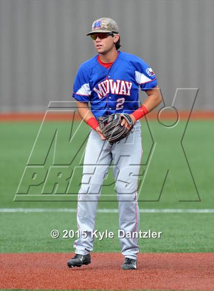 Thumbnail 3 in Midway vs Rowlett (UIL 6A Region 2 Bi-District) photogallery.