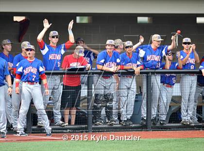 Thumbnail 1 in Midway vs Rowlett (UIL 6A Region 2 Bi-District) photogallery.