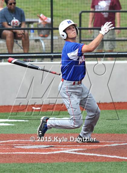 Thumbnail 1 in Midway vs Rowlett (UIL 6A Region 2 Bi-District) photogallery.