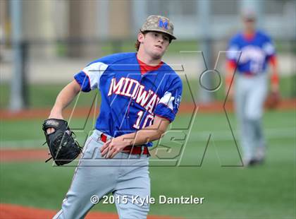 Thumbnail 1 in Midway vs Rowlett (UIL 6A Region 2 Bi-District) photogallery.