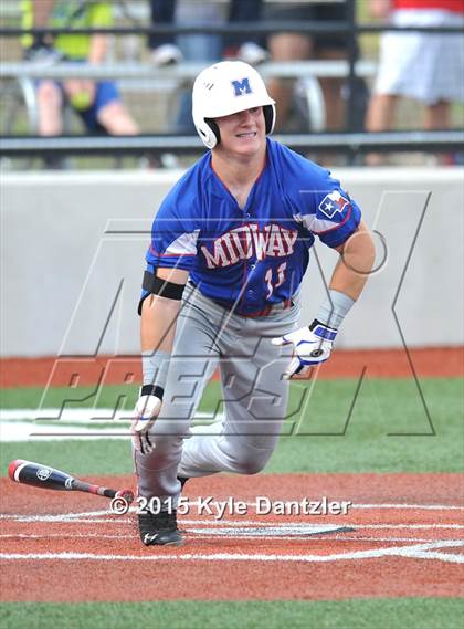 Thumbnail 1 in Midway vs Rowlett (UIL 6A Region 2 Bi-District) photogallery.