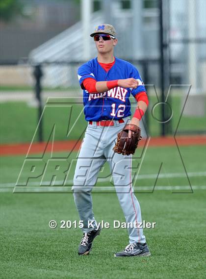 Thumbnail 1 in Midway vs Rowlett (UIL 6A Region 2 Bi-District) photogallery.