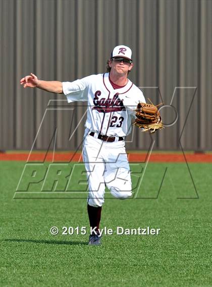 Thumbnail 3 in Midway vs Rowlett (UIL 6A Region 2 Bi-District) photogallery.