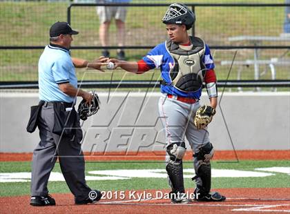 Thumbnail 3 in Midway vs Rowlett (UIL 6A Region 2 Bi-District) photogallery.
