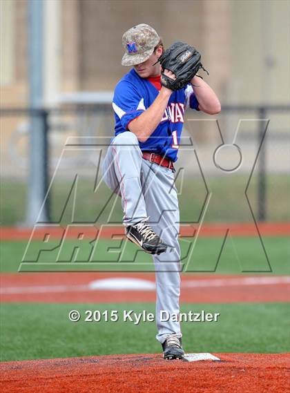 Thumbnail 3 in Midway vs Rowlett (UIL 6A Region 2 Bi-District) photogallery.