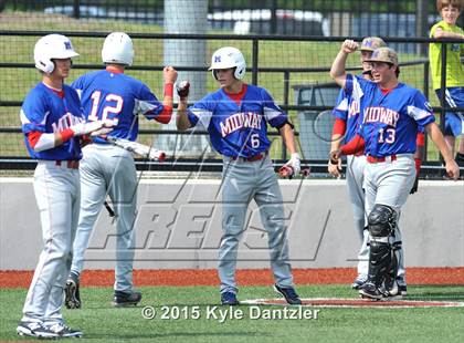 Thumbnail 2 in Midway vs Rowlett (UIL 6A Region 2 Bi-District) photogallery.