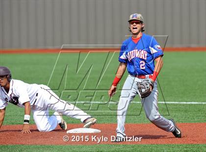 Thumbnail 2 in Midway vs Rowlett (UIL 6A Region 2 Bi-District) photogallery.
