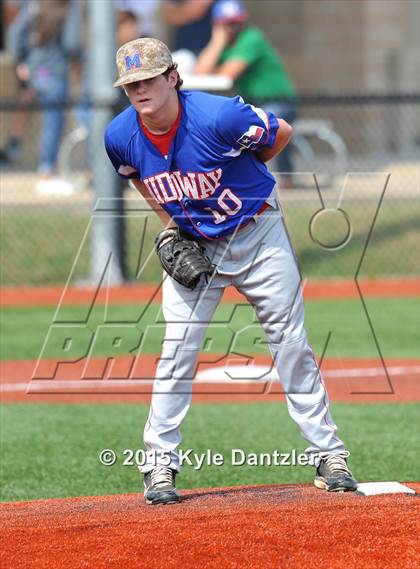 Thumbnail 1 in Midway vs Rowlett (UIL 6A Region 2 Bi-District) photogallery.