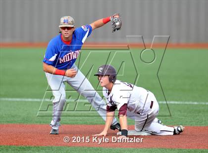 Thumbnail 3 in Midway vs Rowlett (UIL 6A Region 2 Bi-District) photogallery.