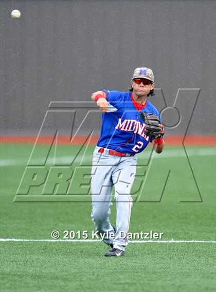 Thumbnail 1 in Midway vs Rowlett (UIL 6A Region 2 Bi-District) photogallery.