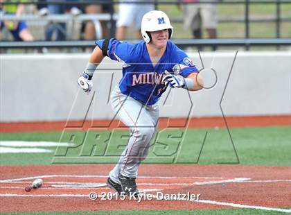 Thumbnail 2 in Midway vs Rowlett (UIL 6A Region 2 Bi-District) photogallery.