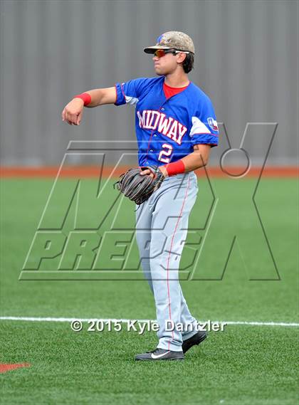 Thumbnail 2 in Midway vs Rowlett (UIL 6A Region 2 Bi-District) photogallery.