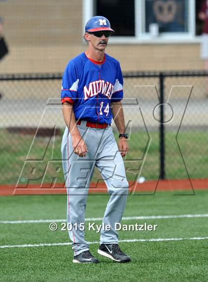Thumbnail 1 in Midway vs Rowlett (UIL 6A Region 2 Bi-District) photogallery.