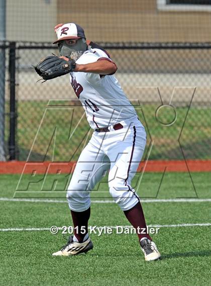 Thumbnail 3 in Midway vs Rowlett (UIL 6A Region 2 Bi-District) photogallery.