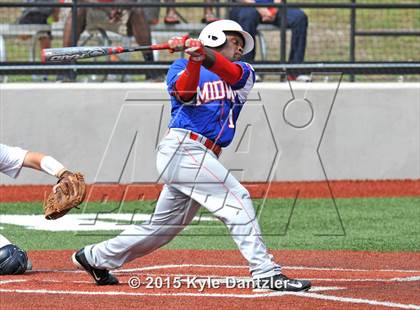 Thumbnail 1 in Midway vs Rowlett (UIL 6A Region 2 Bi-District) photogallery.