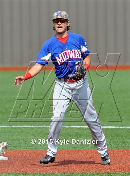 Thumbnail 1 in Midway vs Rowlett (UIL 6A Region 2 Bi-District) photogallery.