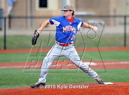 Thumbnail 2 in Midway vs Rowlett (UIL 6A Region 2 Bi-District) photogallery.