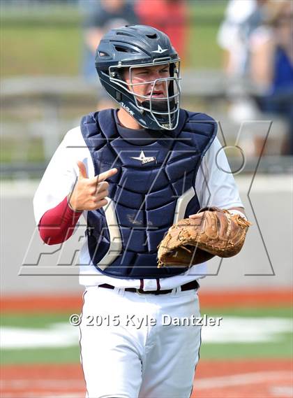 Thumbnail 3 in Midway vs Rowlett (UIL 6A Region 2 Bi-District) photogallery.