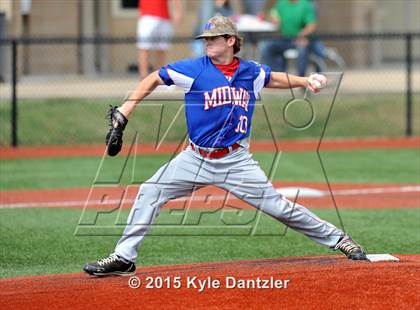 Thumbnail 1 in Midway vs Rowlett (UIL 6A Region 2 Bi-District) photogallery.
