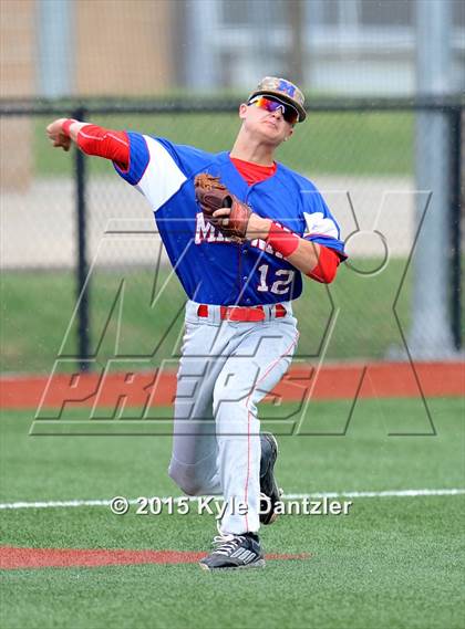 Thumbnail 1 in Midway vs Rowlett (UIL 6A Region 2 Bi-District) photogallery.