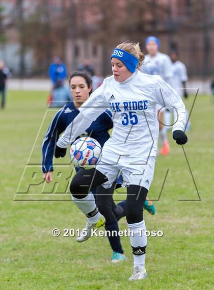 Thumbnail 2 in O'Connor @ Oak Ridge (Lady Highlander Invitational) photogallery.