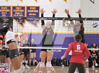 Thumbnail 1 in Mater Dei @ Marist (Durango Fall Classic) photogallery.