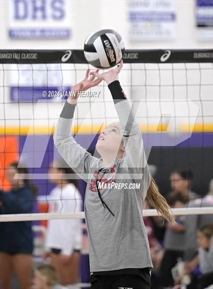 Thumbnail 1 in Mater Dei @ Marist (Durango Fall Classic) photogallery.