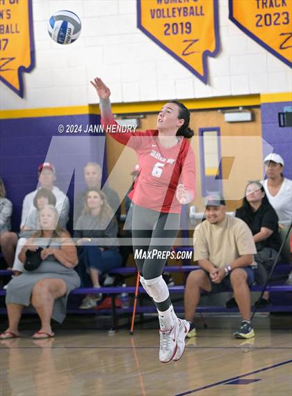 Thumbnail 2 in Mater Dei @ Marist (Durango Fall Classic) photogallery.