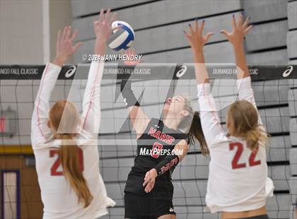 Thumbnail 3 in Mater Dei @ Marist (Durango Fall Classic) photogallery.